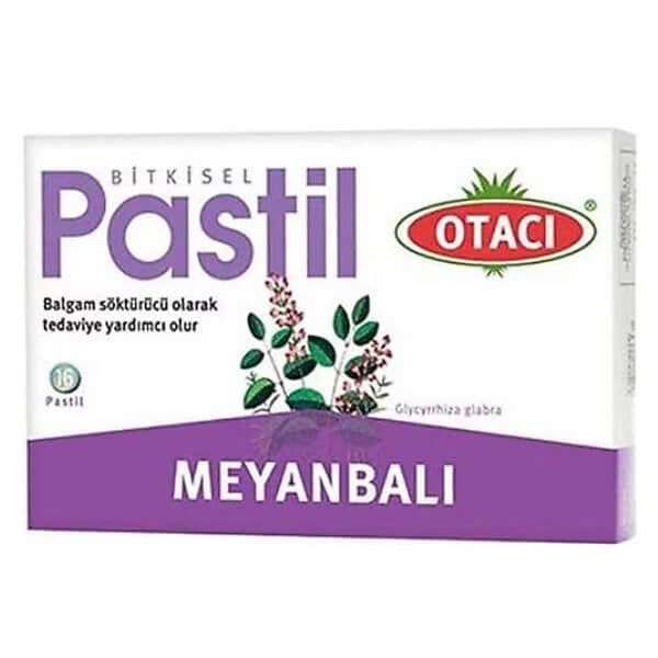 Otaci Licorice Lozenges for Throat Comfort 16 pcs
