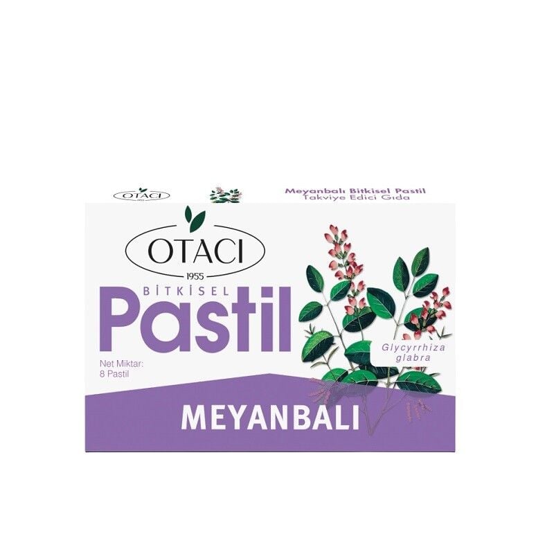 Otaci Licorice Pastilles Soothing Throat Drops 8 Count