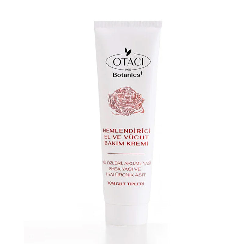 Otaci Moisturizing Hand and Body Cream with Rose & Hyaluronic Acid 50ml