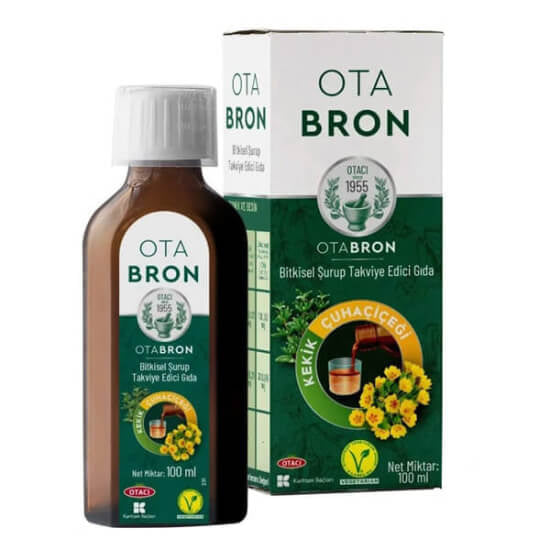 Otaci Otabron Herbal Syrup for Daily Wellness 100 ml