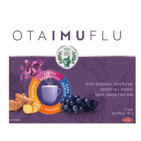 Otaci Otaimuflu Dietary Supplement for Daily Support 12 Sachets