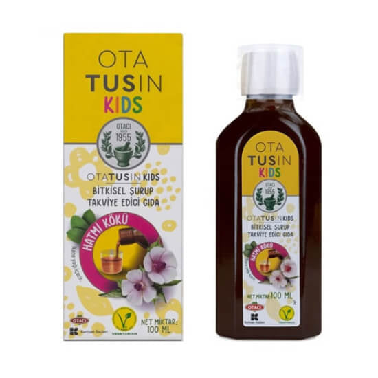 Otaci Otatusin Kids Syrup Herbal Dietary Supplement 100 ml