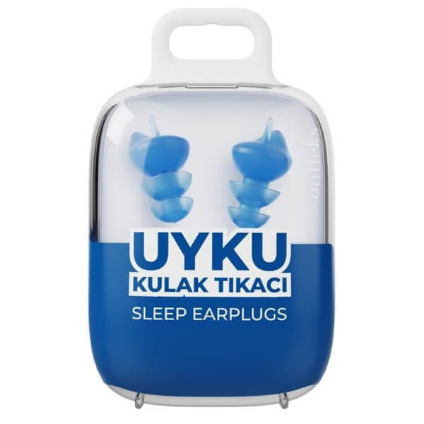 Otifleks Sleep &amp; Travel Earplugs Comfortable Noise Reduction XL