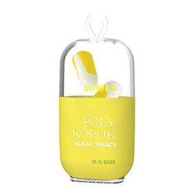 Otifleks Poly Foam Earplugs for Comfortable Noise Reduction