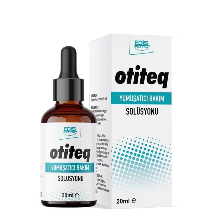 Edis Farma Otiteq Softening Care Solution 20ml