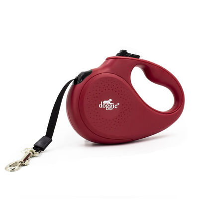 Doggie Master Automatic Retractable Dog Leash Blue Small 5m