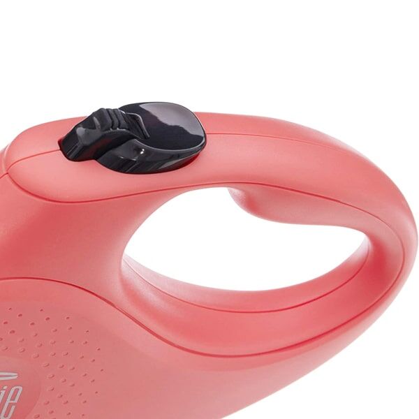 Doggie Master Automatic Retractable Dog Leash Blue Small 5m