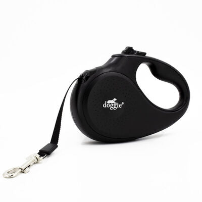Doggie Master XSmall Retractable Dog Leash 3m Red 12kg Capacity