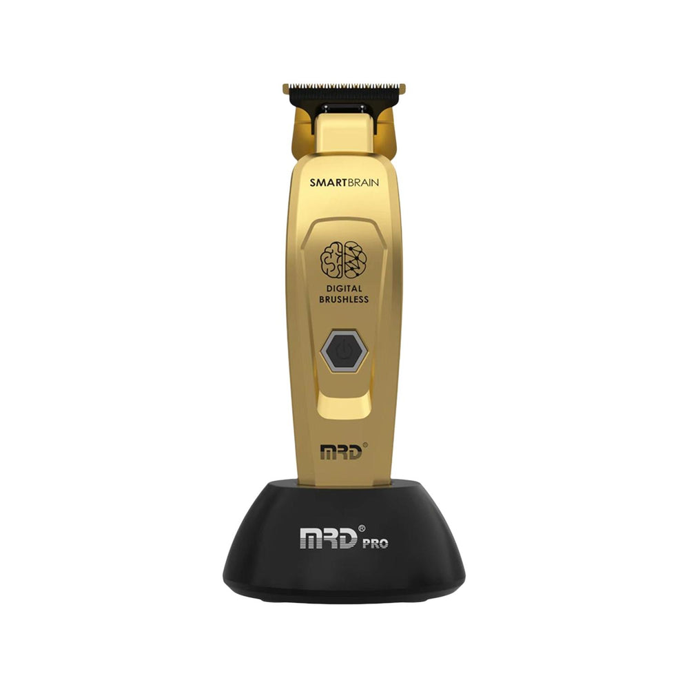 MRD PRO Smart Brain GMT-90 Hair Trimmer in Gold