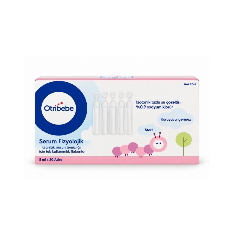 Otribebe Monodoz Isotonic Sea Water Serum 5 ml x 20 Vials