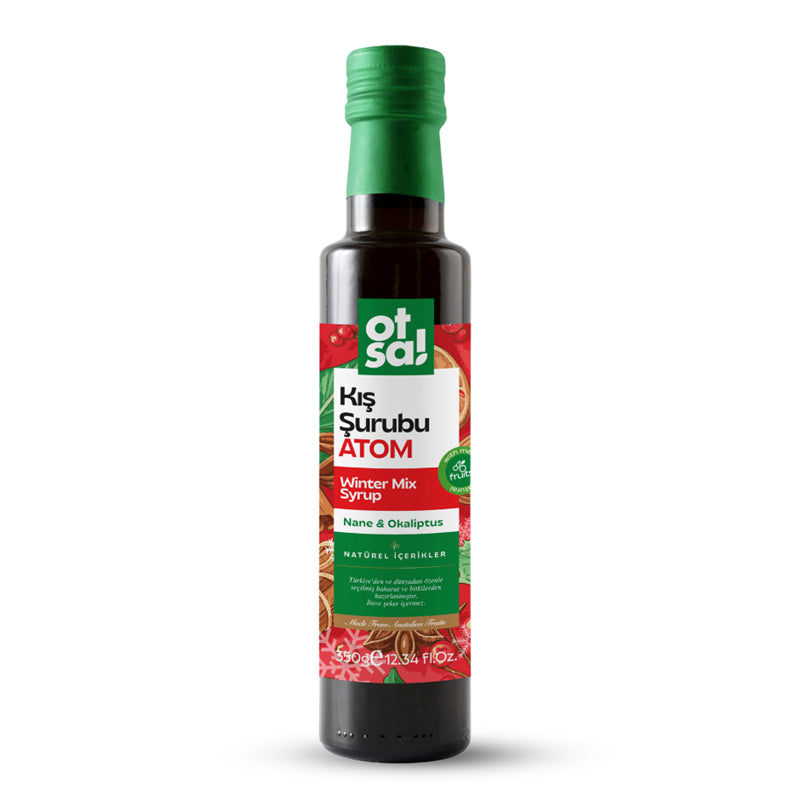 Otsa Herbal Atom Winter Syrup with Ginger &amp; Echinacea 350g