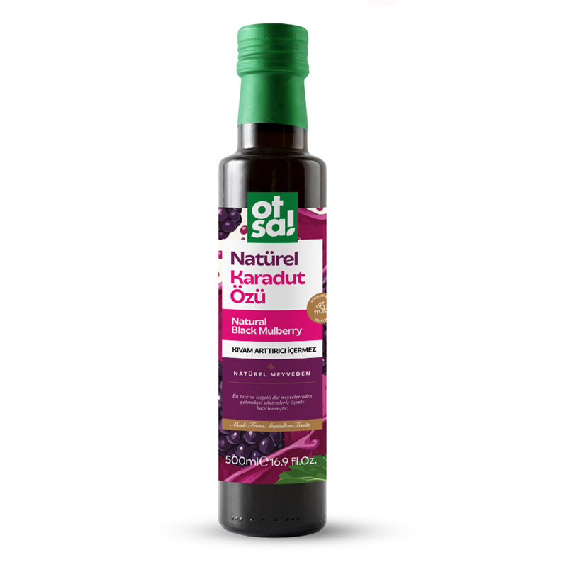 Otsa Natural Black Mulberry Extract Liquid Concentrate 500 ml