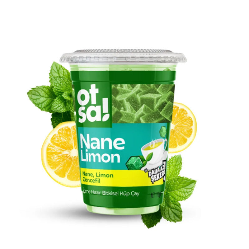 Otsa Mint & Lemon Herbal Infusion Tea 170g