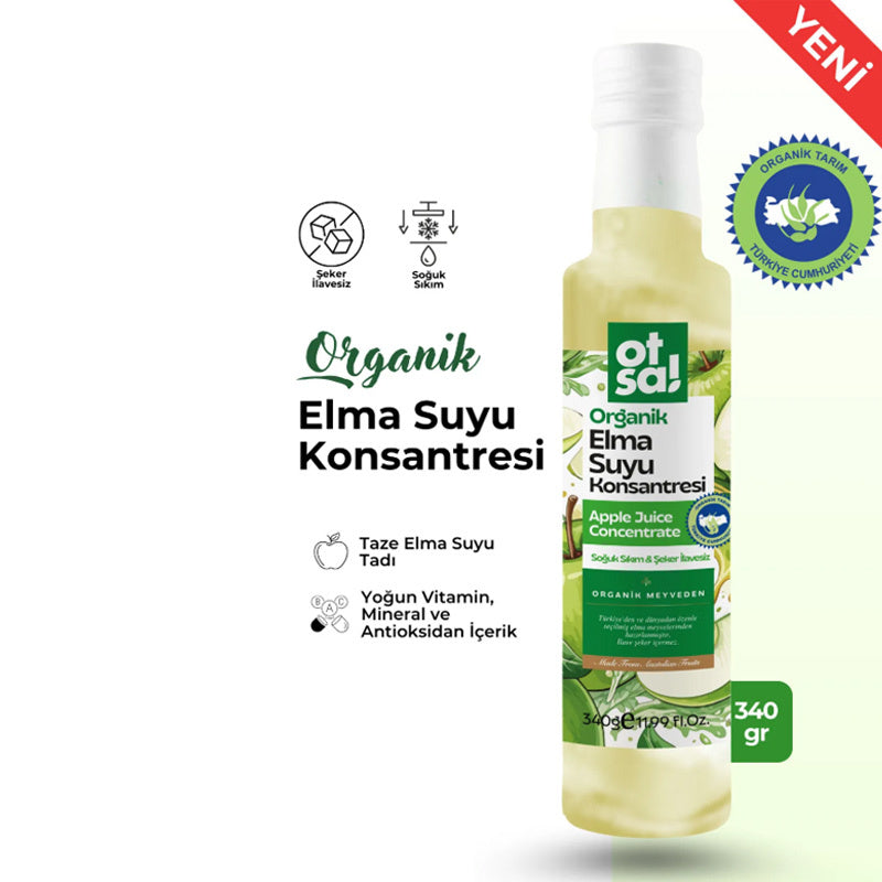 Otsa Organic Apple Juice Concentrate for Sweetening 340g