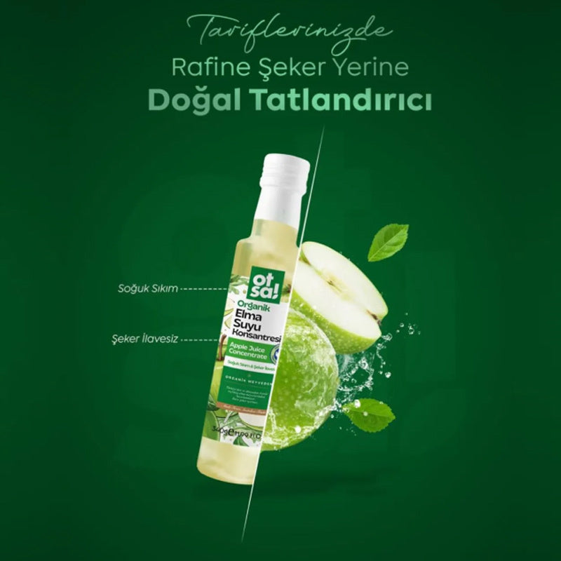 Otsa Organic Apple Juice Concentrate for Sweetening 340g