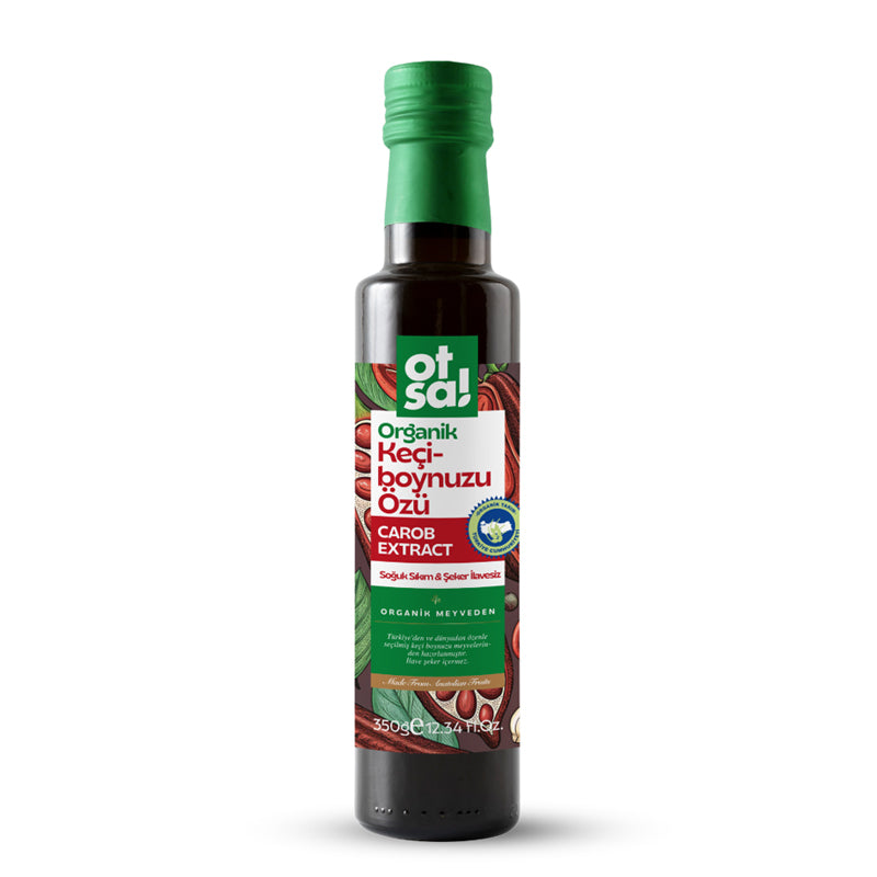 Otsa Organic Carob Extract Cold Pressed Supplement 350g