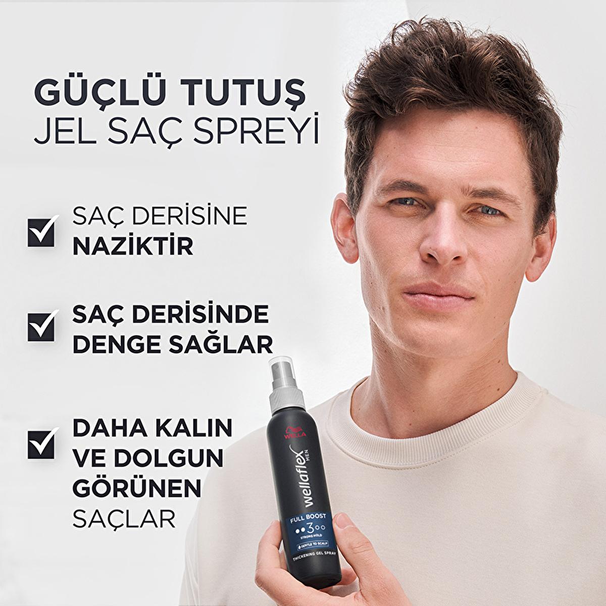 Wella Men's Strong Hold Hair Styling Gel - Vegan, Non-Sticky, 5.07 fl oz Wella Men's Strong Hold Hair Gel - Vegan & Non-Sticky men's hair styling gel, strong hold hair spray, vegan hair care, non-sticky hair product, scalp-friendly hair styling, hair styling products for men, vegan hair styling, men's grooming products