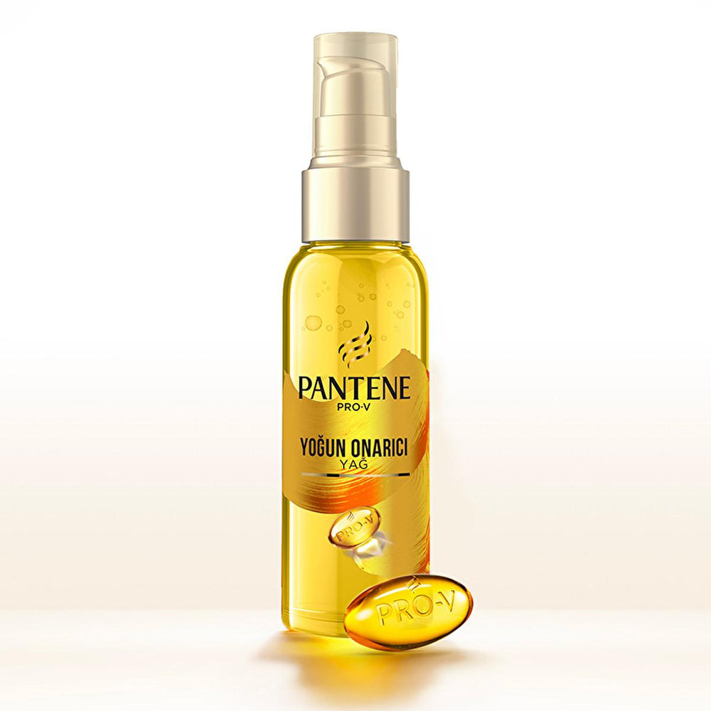 Pantene Pro-V E Vitaminli Hair Care Oil - Nourishing, Repairing, Non-Greasy Hair Oil for Damaged Hair - view 2