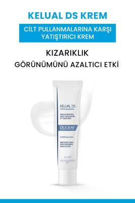 Ducray Kelual Ds Creme 40ml - Soothe Itching & Control Sebum - Dermatological Cream for Seborrheic Dermatitis Ducray Kelual Ds Creme 40ml - Seborrheic Dermatitis Relief Ducray Kelual Ds Creme, dermatological cream, seborrheic dermatitis treatment, anti-itching cream, sebum control cream, 40ml tube cream, skin relief, itching solution, oily skin management, Sabal extract, cosmetic dermatology, skin care, dermatitis relief