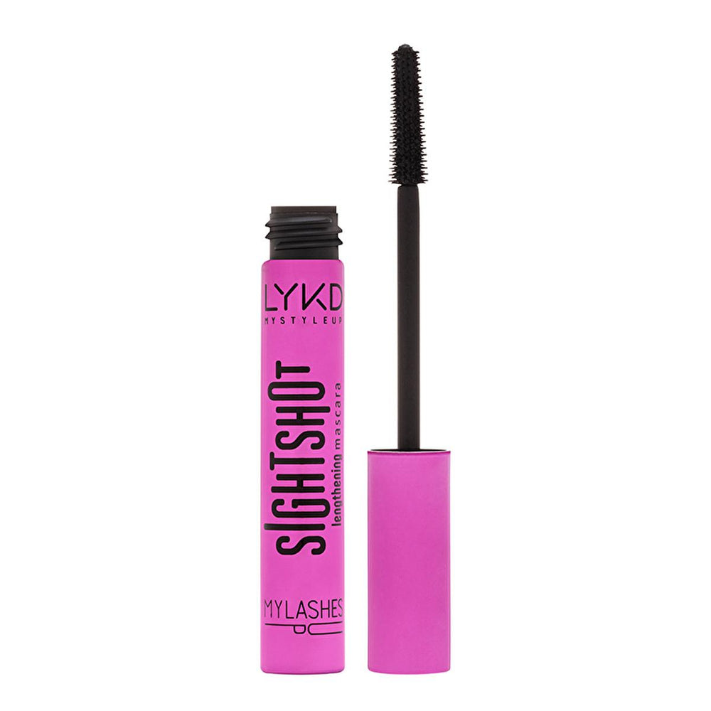 LYKD Sightshot Maskara - Volumizing & Lengthening Mascara for Enhanced Eyelashes - Mascara