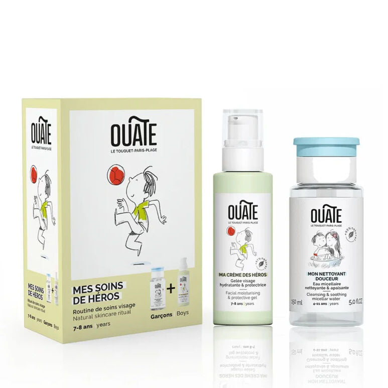 Ouate Paris My Heros Skincare Routine Set for Boys 2-Piece