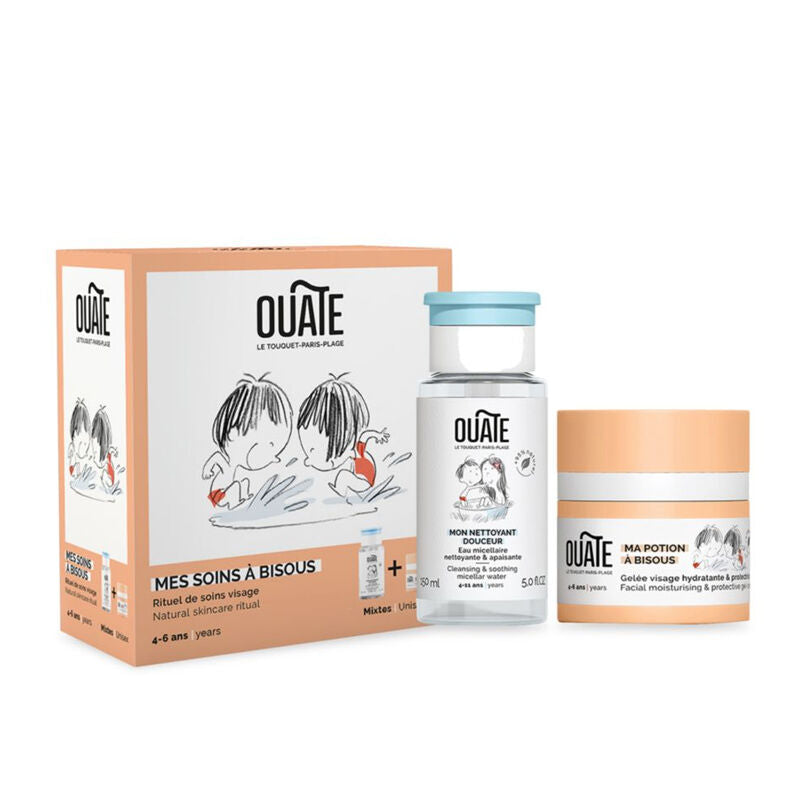 Ouate Paris My Kissable Skincare Routine Set for Kids