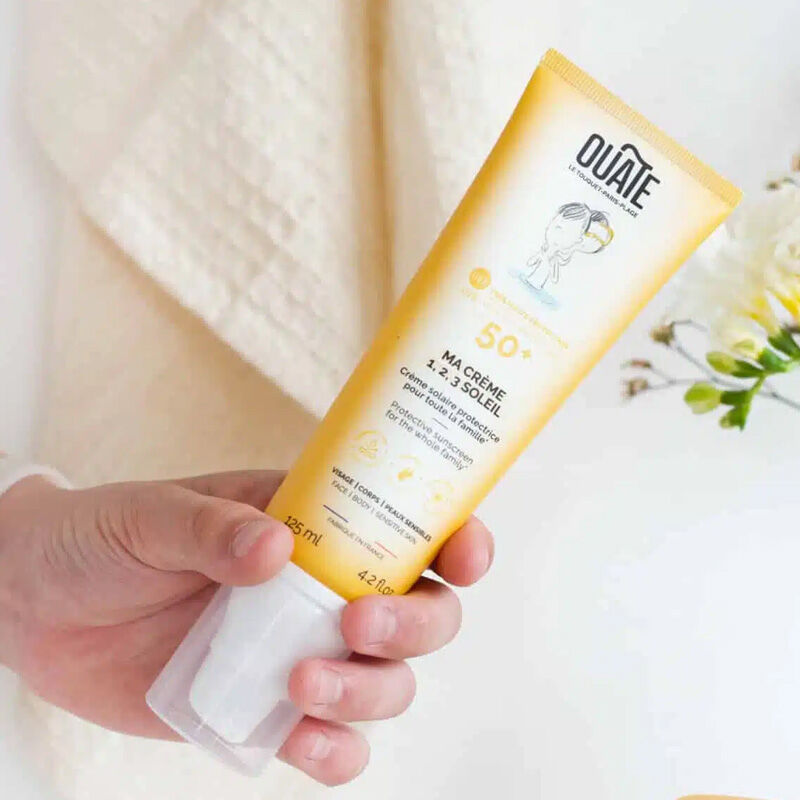 Ouate Paris Ma Creme 1,2,3 Soleil SPF 50+ Sunscreen 125 ml