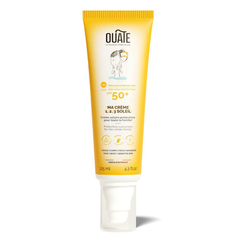 Ouate Paris Ma Creme 1,2,3 Soleil SPF 50+ Sunscreen 125 ml