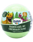 Isana Kids Dino Bath Bomb Fun Fizzy Bath Toy 1 Count