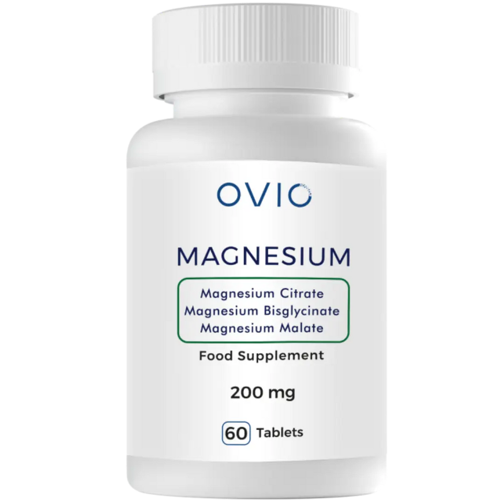 Ovio Magnesium Dietary Supplement for Daily Wellness 60 Tablets