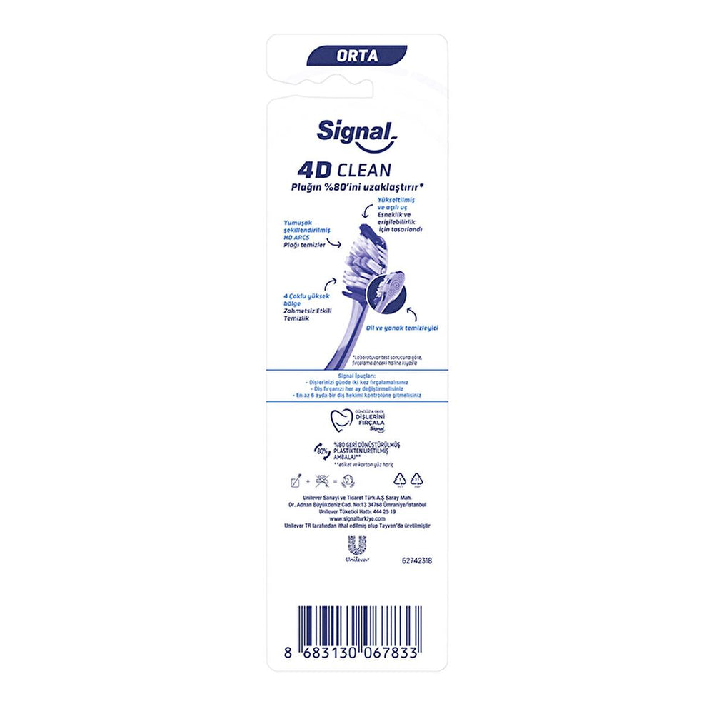 Signal 4D Clean Expert Electric Toothbrush - Advanced Oral Care with 4D Cleaning Technology - view 5