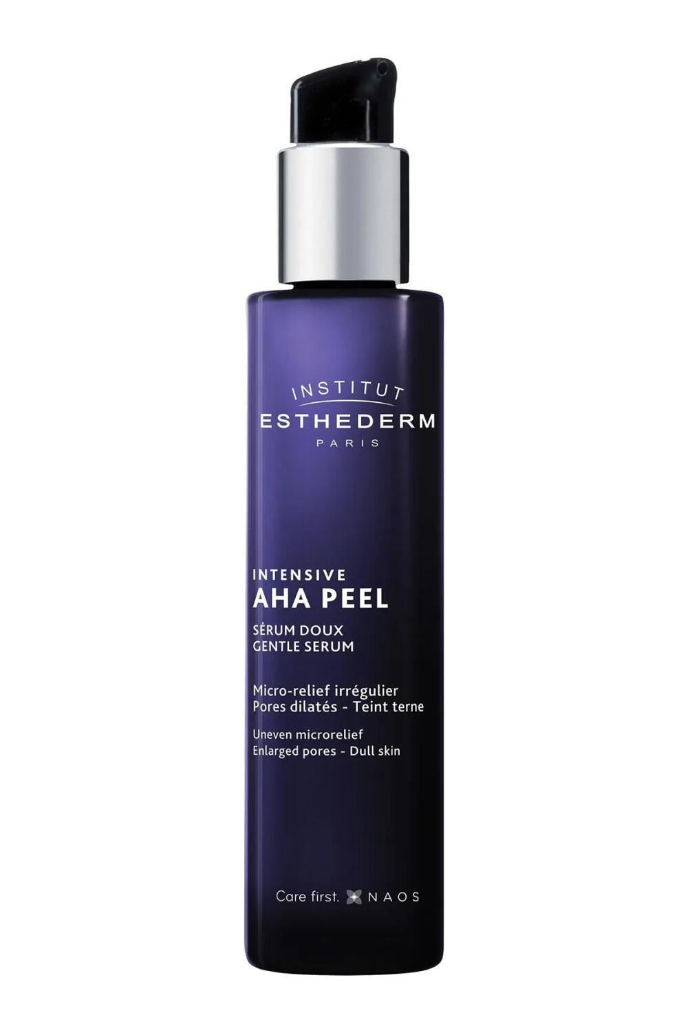 institut esthederm aha peel gentle serum 30ml, aha peel serum for sensitive skin, product image of institut esthederm serum Institut Esthederm AHA Peel Gentle Serum - 30 ml Institut Esthederm AHA Peel Serum - Gentle 30ml aha-peel-serum, institut-esthederm, gentle-serum, skincare, sensitive-skin, exfoliating-serum, radiant-skin, clear-skin, skin-care, ai-generated