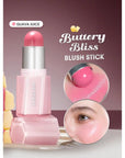 Sheglam Buttery Bliss Creamy Blush Stick in Guava Juice