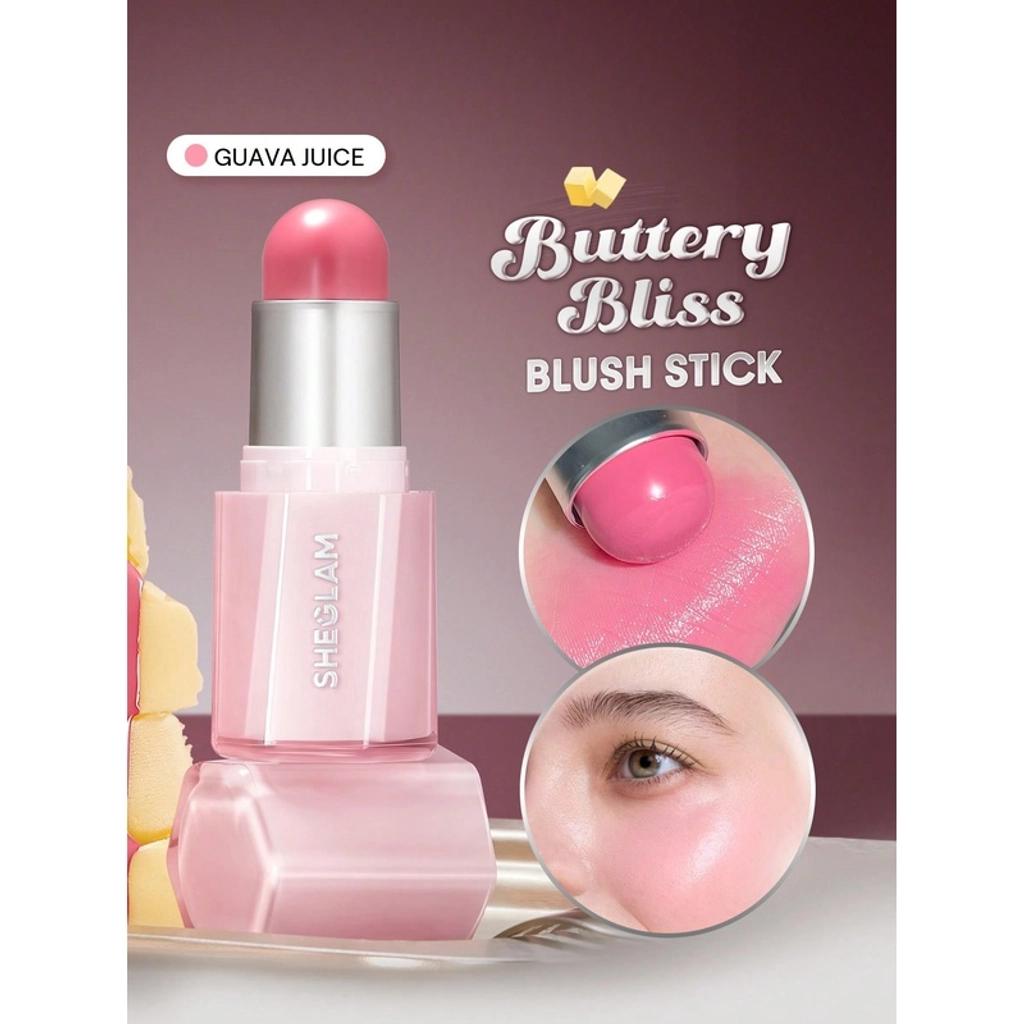 Sheglam Buttery Bliss Creamy Blush Stick in Guava Juice