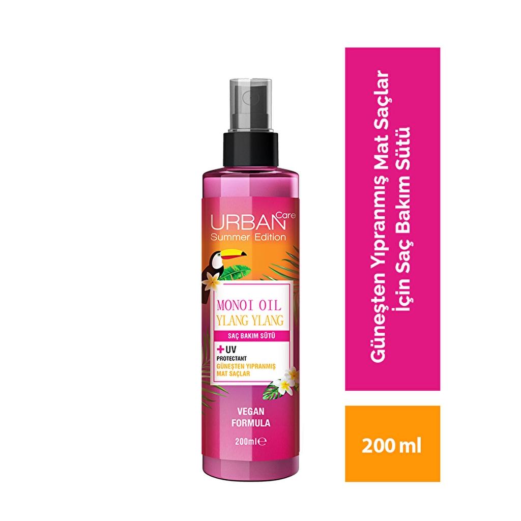 Urban Care Monoi &amp; Ylang Ylang Sun Recovery Hair Milk 200 ml
