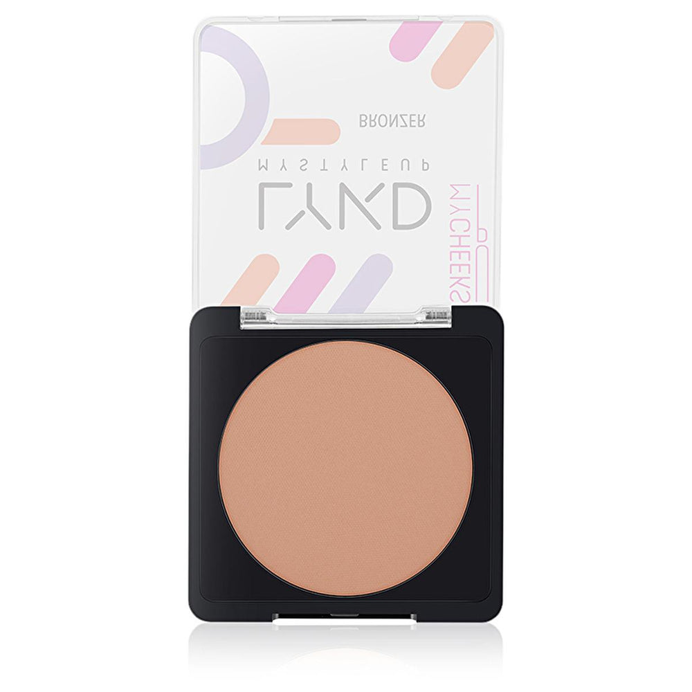 LYKD Bronzer 194 Dark Bronze - Highly Pigmented Bronzing Makeup for Natural-Looking Glow and Contouring - view 2