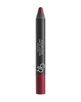 Golden Rose Matte Lipstick Crayon Velvet Finish Shade 04