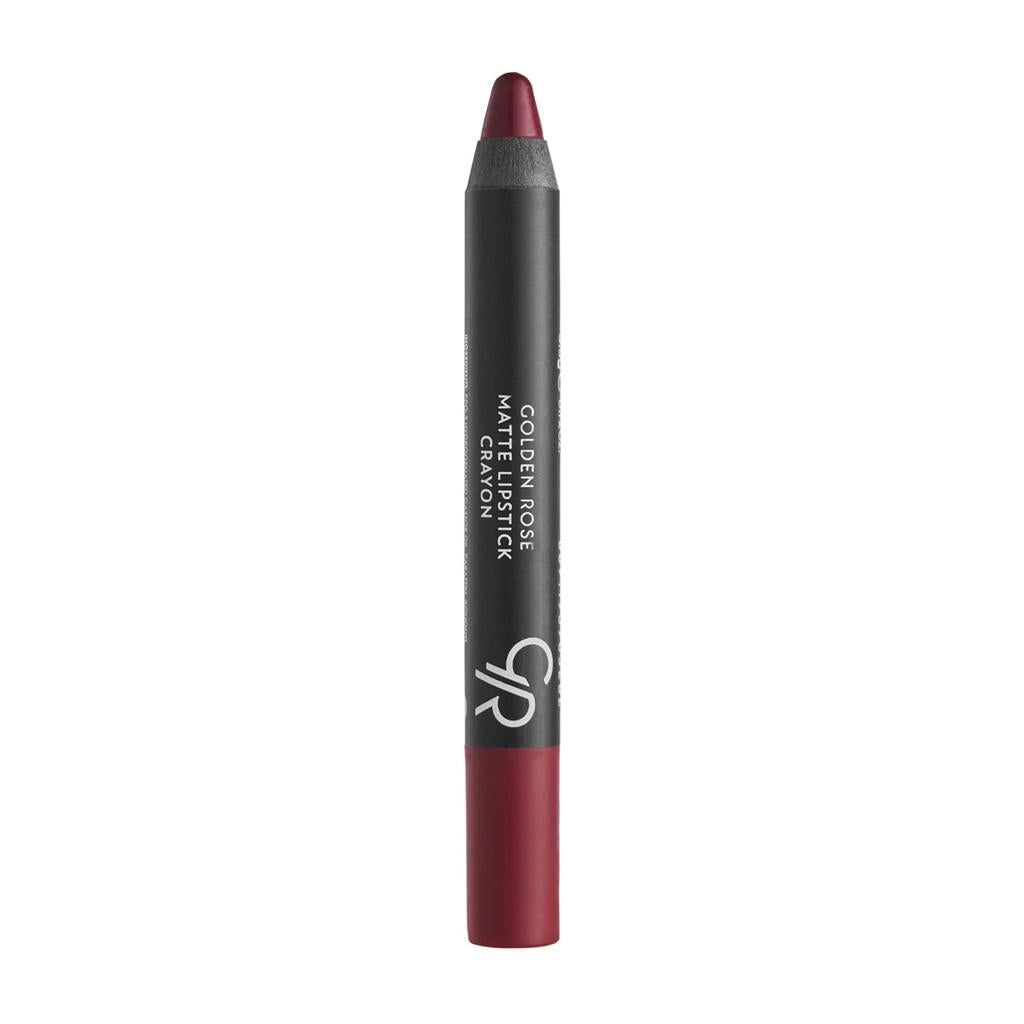 Golden Rose Matte Lipstick Crayon Velvet Finish Shade 04