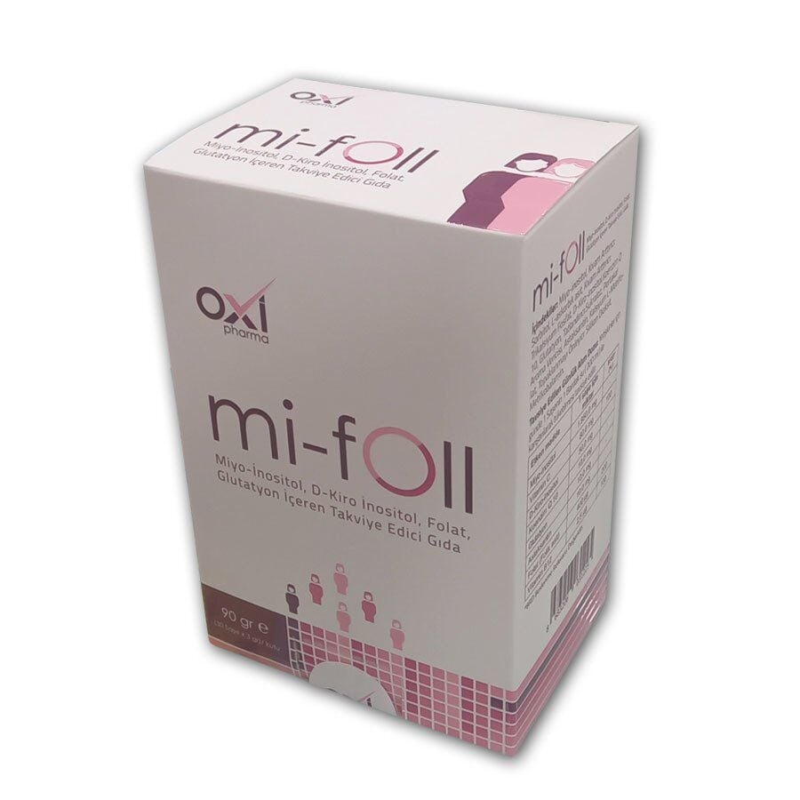 Oxi Pharma Mi-Foll Supplement with Myo-Inositol 30 Sachets