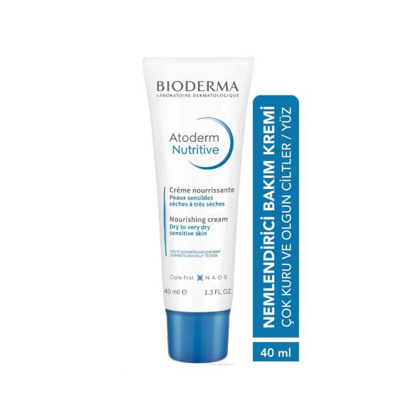 Bioderma Atoderm Nutrition Cream 40 ml - image 5