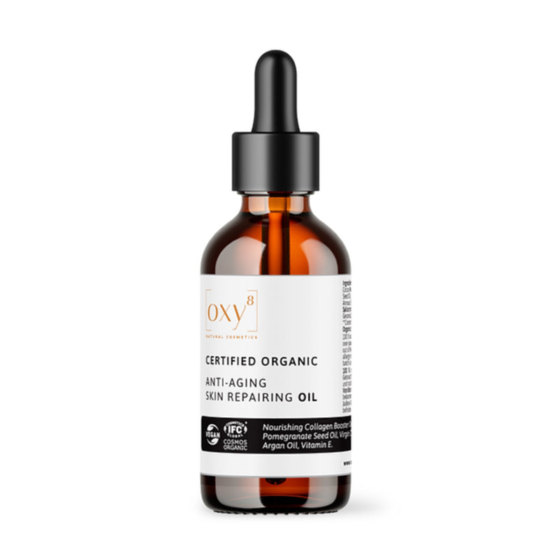 Oxy8 Naturkosmetik Anti-Aging Skin Repairing Oil 30 ml