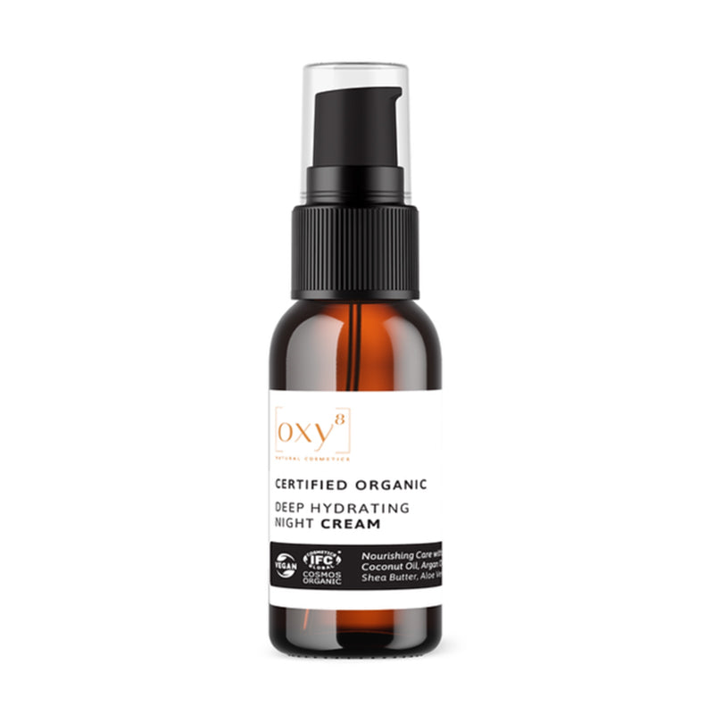 Oxy8 Deep Hydrating Night Cream for Smooth Skin 50 ml