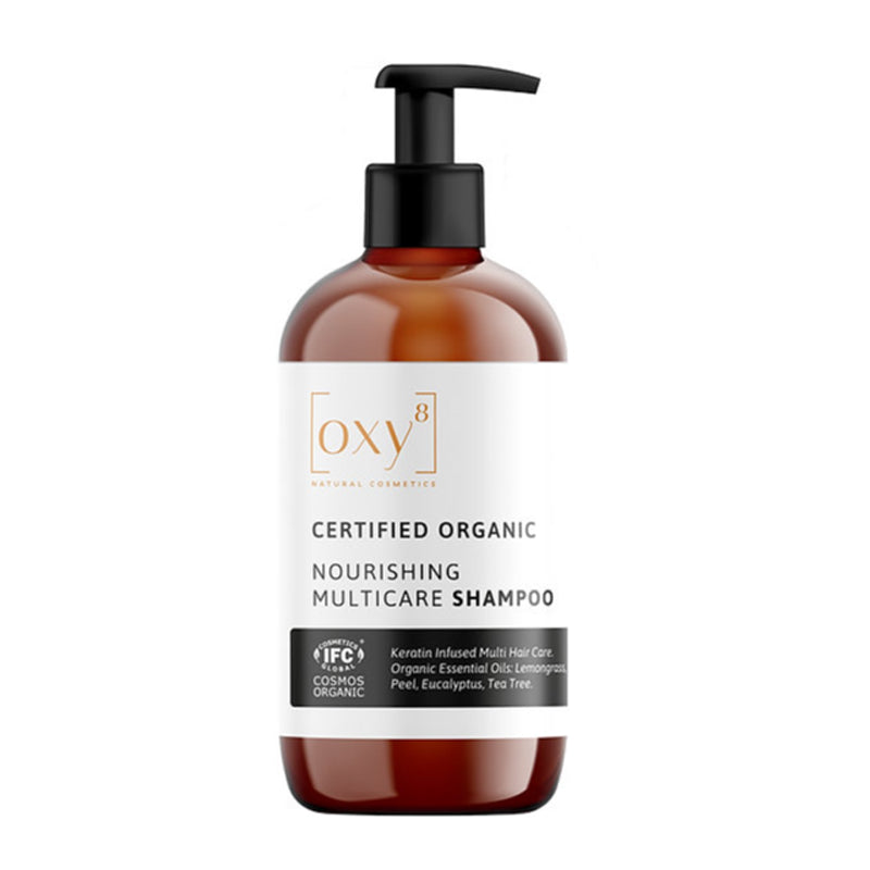 Oxy8 Nourishing Multicare Shampoo for Soft Hair 250 ml
