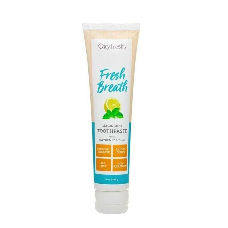 Oxyfresh Zinc Lemon Mint Toothpaste for Fresh Breath 142g