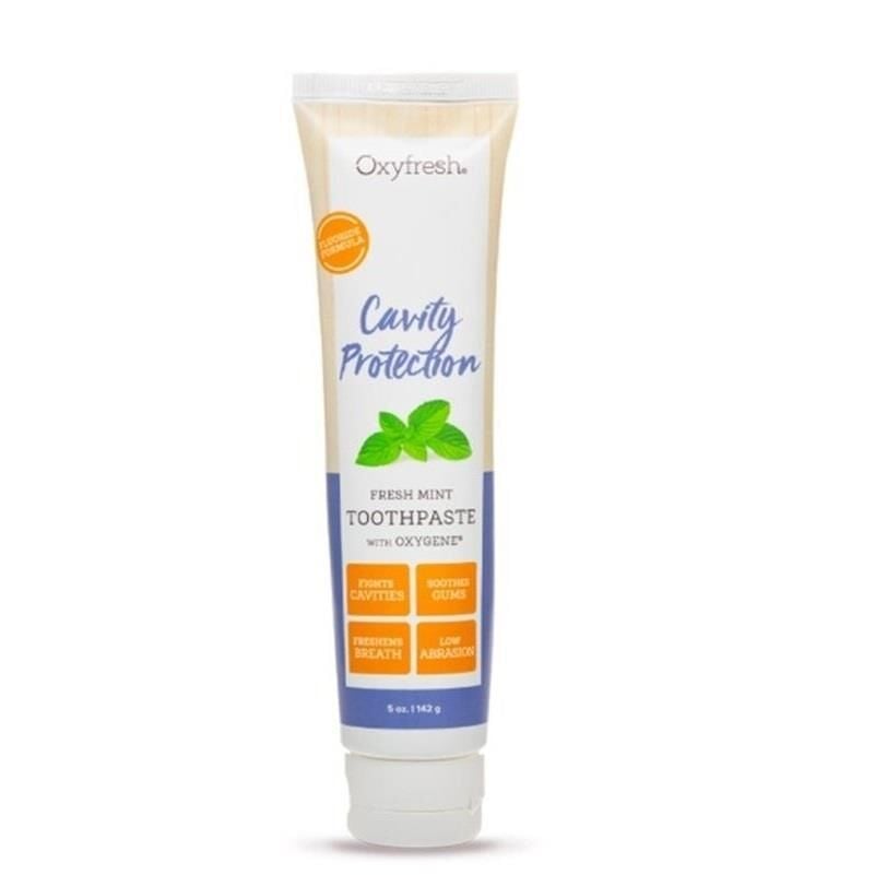 Oxyfresh Fluoride & Zinc Toothpaste for Fresh Breath 142g
