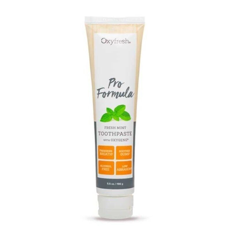 Oxyfresh Fluoride-Free Toothpaste for Fresh Breath 156g