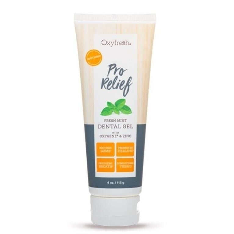 Oxyfresh Super Soothing Oral Gel for Gums 113g