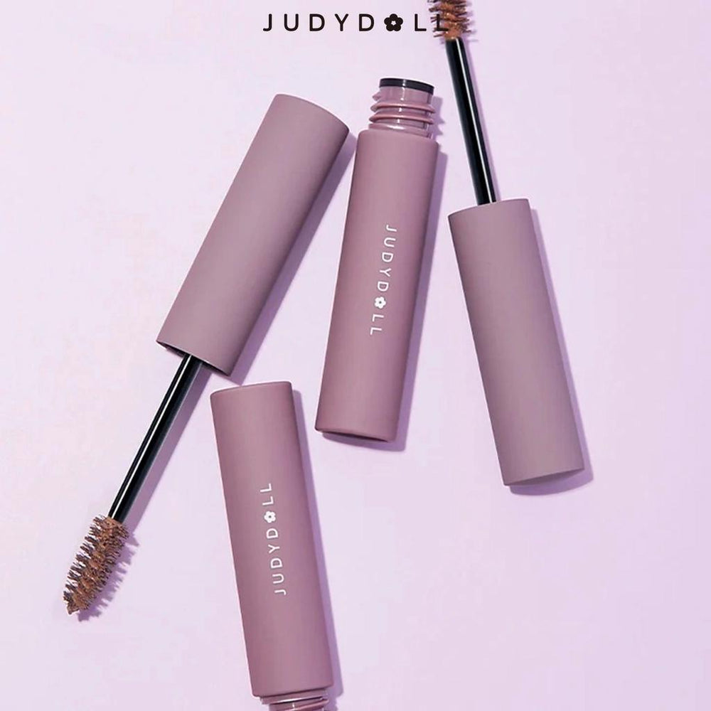Judydoll Eyebrow Mascara Soft Brown for Natural Definition 01