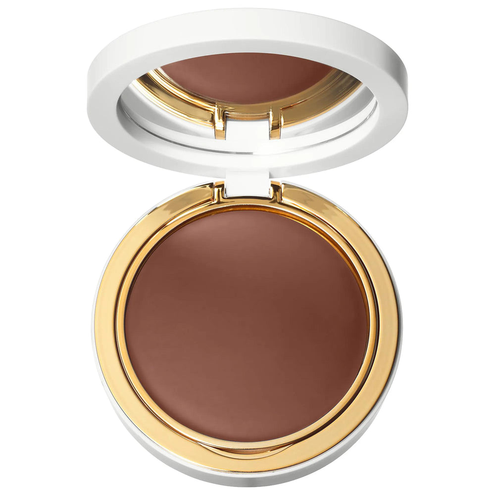 Crème to Powder Skin Foundation: Medium Coverage, Natural Matte Finish, Vegan, Cruelty-Free - Brighten & Even Skin Tone Crème to Powder Foundation: Medium Coverage, Natural Matte Finish cream to powder foundation, medium coverage foundation, natural matte foundation, vegan foundation, cruelty-free foundation, foundation for oily skin, foundation for dark skin, hyperpigmentation treatment foundation, skin brightening foundation, vitamin C foundation, foundation, makeup, face makeup, medium coverage, natural 