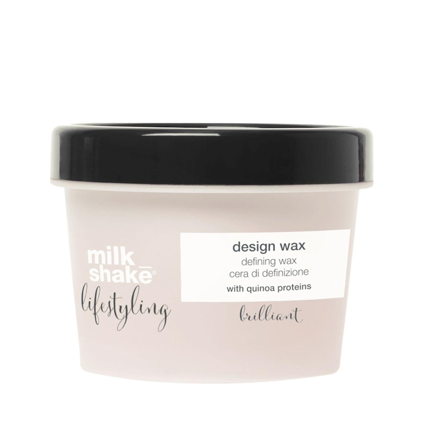milk_shake Design Wax 100ml - Styling & Holding Hair Wax for Versatile Looks milk_shake Design Wax 100ml - Best Hair Wax for Style hair wax, milk_shake hair products, styling wax, 100 ml hair wax, design hair wax, hair styling products, hair care, personal care, beauty products, men's grooming, women's grooming